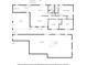 Two story house floor plan including a basement and deck at 3355 Lauada Dr, Douglasville, GA 30135