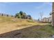 Large, grassy backyard offering plenty of space for outdoor activities and landscaping at 3475 Summerlin Pkwy, Lithia Springs, GA 30122
