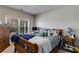 Cozy bedroom with a large window allowing lots of natural light at 3475 Summerlin Pkwy, Lithia Springs, GA 30122