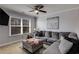 Upstairs living room with a large window at 3475 Summerlin Pkwy, Lithia Springs, GA 30122