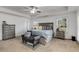 Spacious main bedroom with tray ceilings, and lots of natural light at 3475 Summerlin Pkwy, Lithia Springs, GA 30122