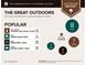 Outdoor Report shows the proximity of outdoor activities nearby including a golf course, parks, lake, and hiking trail at 3475 Summerlin Pkwy, Lithia Springs, GA 30122
