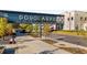 Street view of an entrance showcasing modern architecture and signage at 3475 Summerlin Pkwy, Lithia Springs, GA 30122