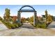 Entrance to the Douglasville Town Green, showcasing landscaped pathways and recreational spaces at 3475 Summerlin Pkwy, Lithia Springs, GA 30122