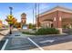 View of the Douglasville Conference Center and Town Hall featuring a clock tower and landscaped entrance at 3475 Summerlin Pkwy, Lithia Springs, GA 30122