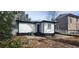 Backyard showing access on both sides of the home at 884 Thurmond Nw St, Atlanta, GA 30314