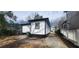Backyard showing access on both sides of the home at 884 Thurmond Nw St, Atlanta, GA 30314
