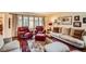 Comfortable living room with plush seating, area rug, and natural light at 1438 Janmar Rd, Snellville, GA 30078