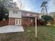 Backyard featuring a deck, walk-out basement, and a lush lawn at 2784 Williamsburg Way, Decatur, GA 30034