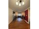 Spacious living room with hardwood floors and large windows offering natural light at 2784 Williamsburg Way, Decatur, GA 30034