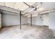 A grey painted garage with a concrete floor and gray painted walls at 3201 Palomino Dr, Powder Springs, GA 30127