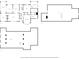 Detailed floorplan of the second and third floors of the residence at 4900 College St, Union City, GA 30291