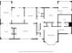 Detailed floorplan of the main level of the residence at 4900 College St, Union City, GA 30291
