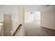 Upstairs landing bonus room with carpet at 1011 Stillington Way, Kennesaw, GA 30152