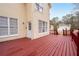 Exterior view of a spacious deck at 1811 Lake Cove Sw Dr, Atlanta, GA 30331