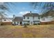 Spacious backyard with a patio, privacy fence, and ample space for outdoor activities at 2770 Da Vinci Cres, Decatur, GA 30034