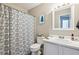Cozy bathroom with a shower/tub combo and a clean, organized sink area at 2770 Da Vinci Cres, Decatur, GA 30034