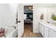 Bathroom providing access to the bright and spacious main bedroom at 2770 Da Vinci Cres, Decatur, GA 30034