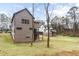 Large backyard with lush green grass and trees at 346 Langford Dr, Norcross, GA 30071