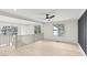 A spacious bonus room with hardwood floors and bright white walls and trim at 346 Langford Dr, Norcross, GA 30071