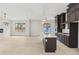 Modern kitchen with a center island, sleek cabinetry, stainless steel appliances, and ample counter space at 346 Langford Dr, Norcross, GA 30071