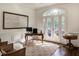 Office area with desk, and large windows with exterior view at 45 Honour Nw Ave, Atlanta, GA 30305