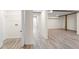 Spacious basement area featuring stylish flooring and a walk-in closet, ready for customization at 1937 Joseph Ct, Decatur, GA 30032