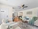 Bright and airy living room featuring hardwood floors, comfortable seating, and modern decor at 1937 Joseph Ct, Decatur, GA 30032