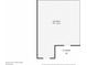 Car port floor plan showing dimensions at 3346 Stonecrest Ct, Atlanta, GA 30341