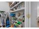 Walk-in Pantry has plentiful storage for all your kitchen and household needs at 3346 Stonecrest Ct, Atlanta, GA 30341
