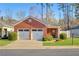 Charming brick home with a well-manicured lawn and a two-car garage, in a desirable neighborhood at 4071 Cottage Oaks Dr # 3, Acworth, GA 30101