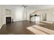 Spacious living room boasts vaulted ceilings, a fireplace, and ample natural light at 4071 Cottage Oaks Dr # 3, Acworth, GA 30101