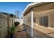 Screened patio with sliding glass doors and landscape views at 4071 Cottage Oaks Dr # 3, Acworth, GA 30101