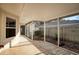 Comfortable screened porch for enjoying fresh air, and offering access to both the house and the backyard at 4071 Cottage Oaks Dr # 3, Acworth, GA 30101
