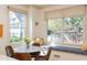 Bright breakfast nook with a window bench and natural light at 243 Sterling St, Decatur, GA 30030