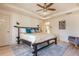 Spacious main bedroom with tray ceilings and an ensuite bath at 243 Sterling St, Decatur, GA 30030