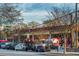 Exterior view of Mezcalito's restaurant with outdoor seating and streetscape at 243 Sterling St, Decatur, GA 30030