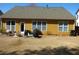 Backyard featuring a patio, grill, and fire pit at 5250 Fieldgate Ridge Dr, Cumming, GA 30028