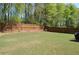Large backyard with full wooden fence for privacy at 5250 Fieldgate Ridge Dr, Cumming, GA 30028