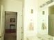 Bright bathroom with modern vanity, updated lighting, and neutral color palette, creating a serene space at 5250 Fieldgate Ridge Dr, Cumming, GA 30028