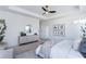 A luxurious main bedroom featuring a stylish cabinet and lots of natural light at 3395 Lee St, East Point, GA 30344