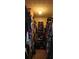 Walk-in closet with ample storage space for clothes and shoes at 75 Doves Nest, Covington, GA 30016