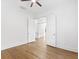 Bright bedroom with hardwood floors, neutral paint, and large windows for ample natural light at 232 Hunt Ne St, Marietta, GA 30060
