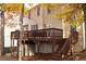 A view of the outdoor deck attached to this home at 912 Tanners Point Dr, Lawrenceville, GA 30044