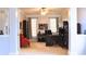 Spacious office with a large desk, good lighting, and ample shelving at 912 Tanners Point Dr, Lawrenceville, GA 30044