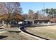 Park with an amphitheater in a green space at 912 Tanners Point Dr, Lawrenceville, GA 30044