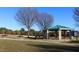 Well-maintained picnic area featuring covered shelters with picnic tables for outdoor gatherings at 912 Tanners Point Dr, Lawrenceville, GA 30044