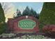 Landmark sign for Tanners Pointe community at 912 Tanners Point Dr, Lawrenceville, GA 30044