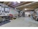 Spacious unfinished basement perfect for storage or a workshop at 2160 Kensington Gates Nw Dr, Kennesaw, GA 30152