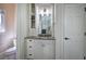 Bathroom with a vanity and natural light at 2160 Kensington Gates Nw Dr, Kennesaw, GA 30152